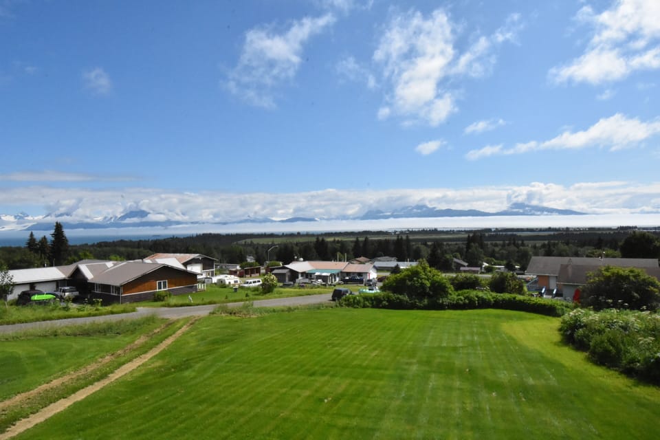 View from deck