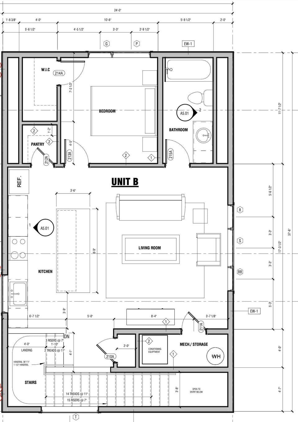 floor plan of your space!