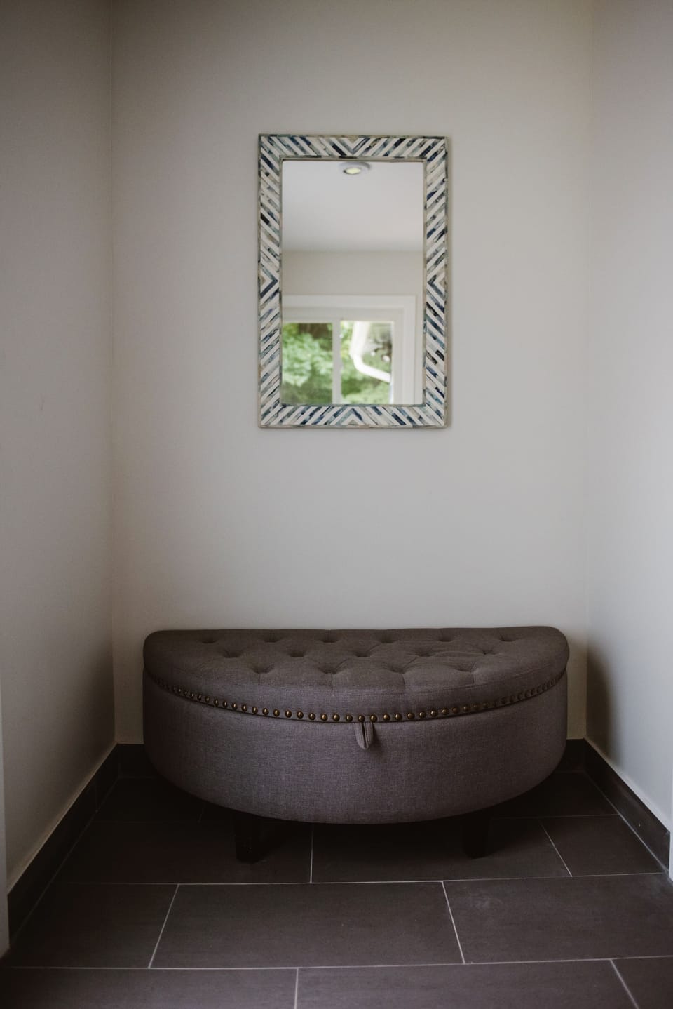 Spacious foyer to unload luggage, coolers and other vacation treats.