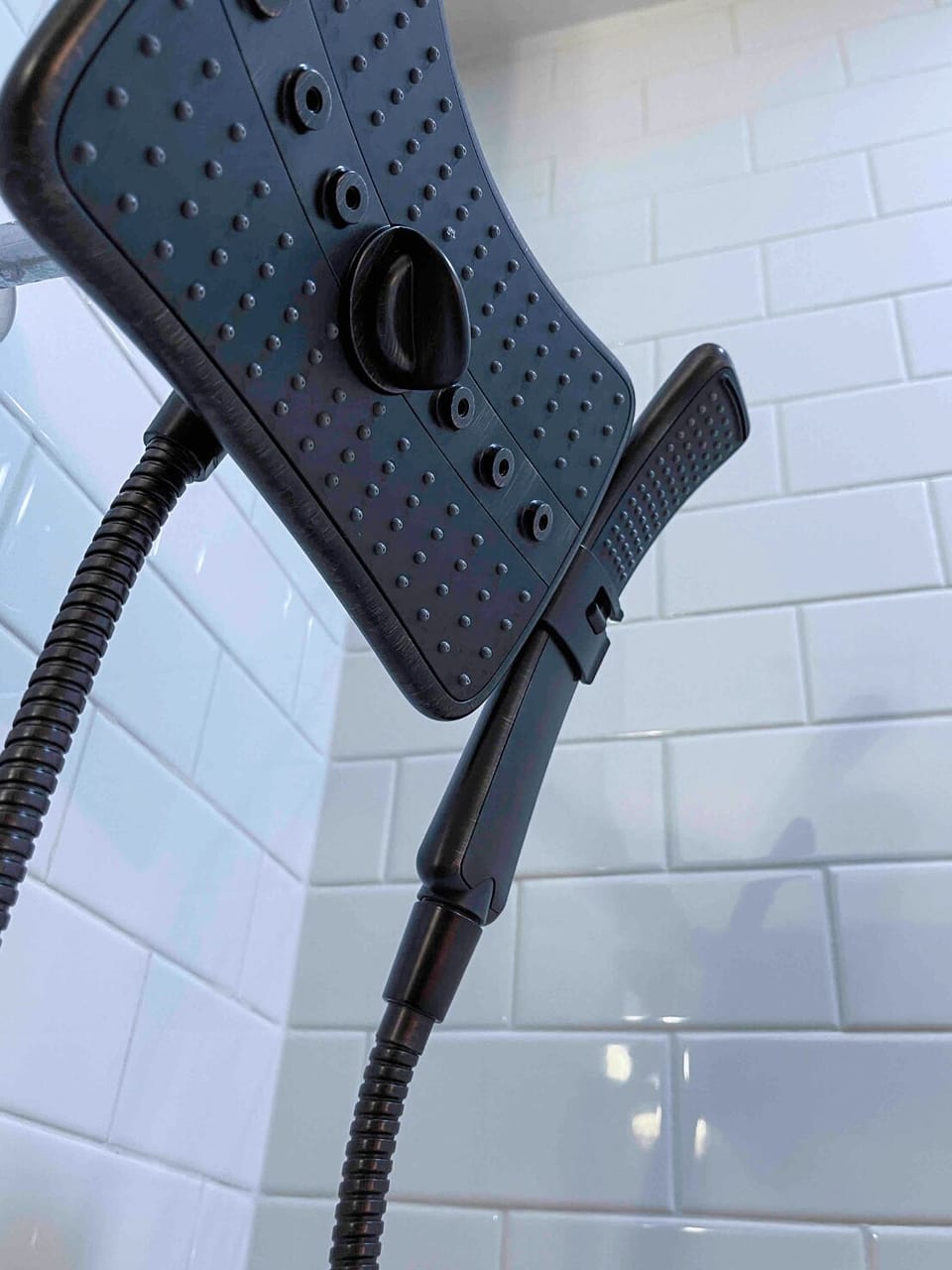 Hand-held showerhead