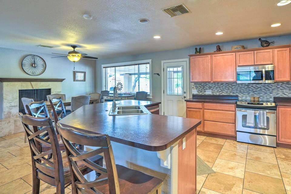 Kitchen | Drip Coffee Maker | Crockpot | Spices | Ice Maker | Cooking Utensils