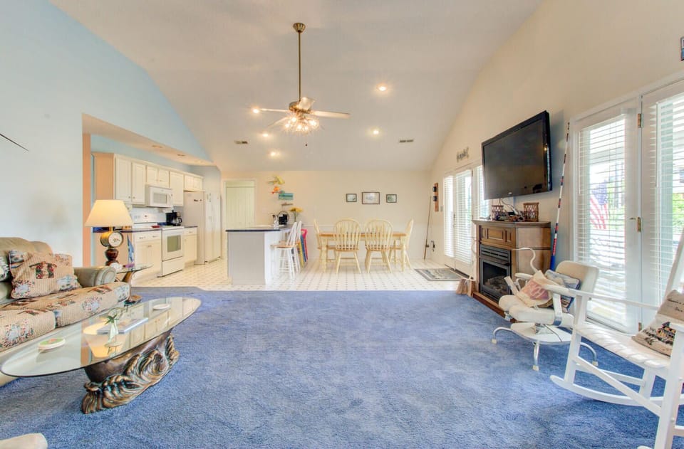 Safe Haven-Main Living Area