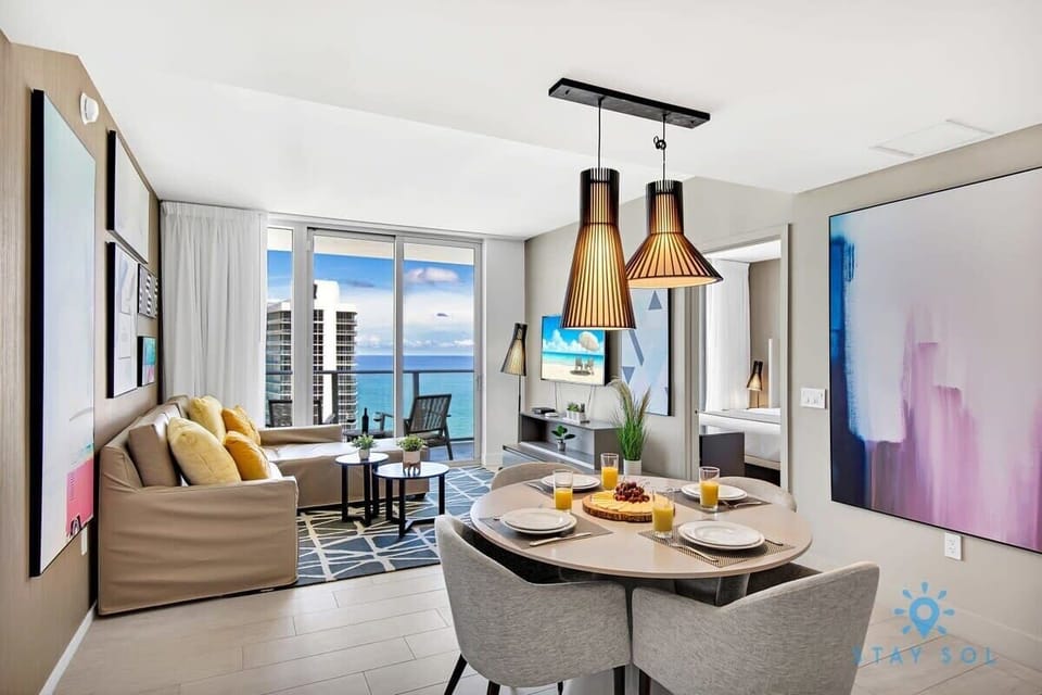 Stylish living room