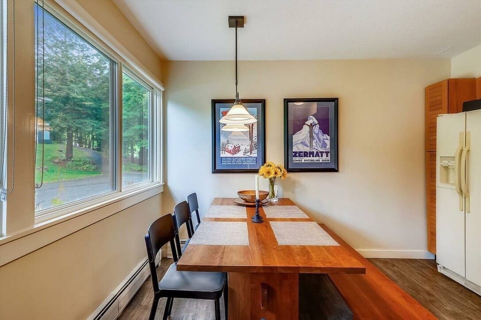 Cook up a cozy meal after a long active day enjoying the outdoors.