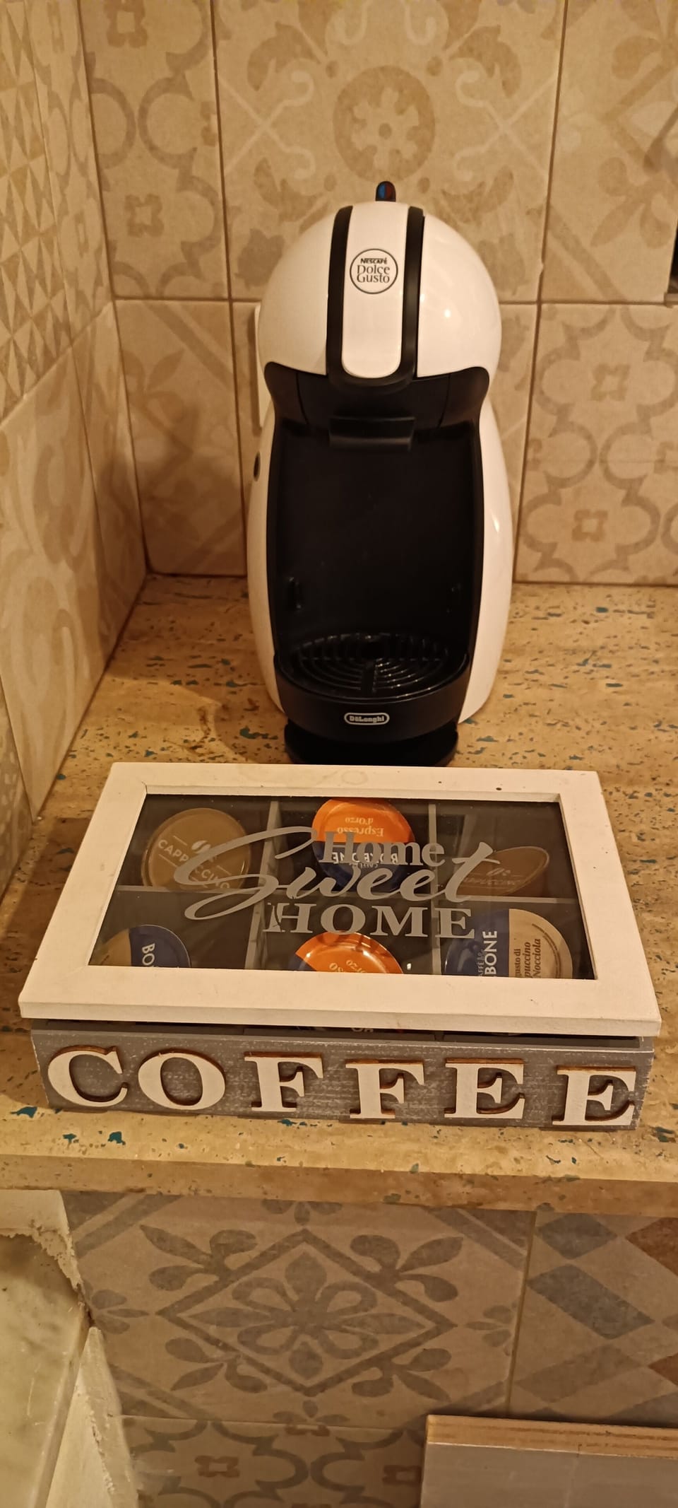 Coffee and/or coffee maker