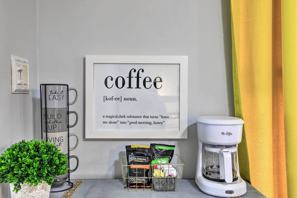 Coffee and/or coffee maker