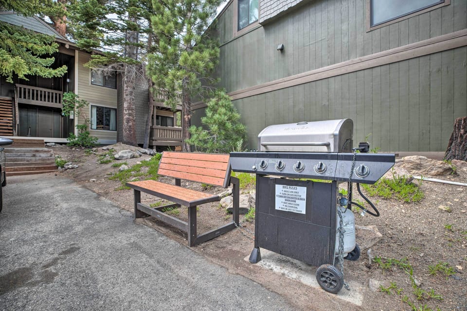 Community Grilling Station