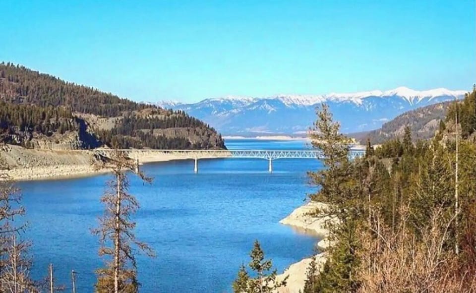 Lake Koocanusa