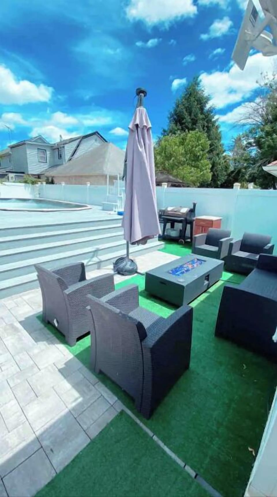 Terrace/patio