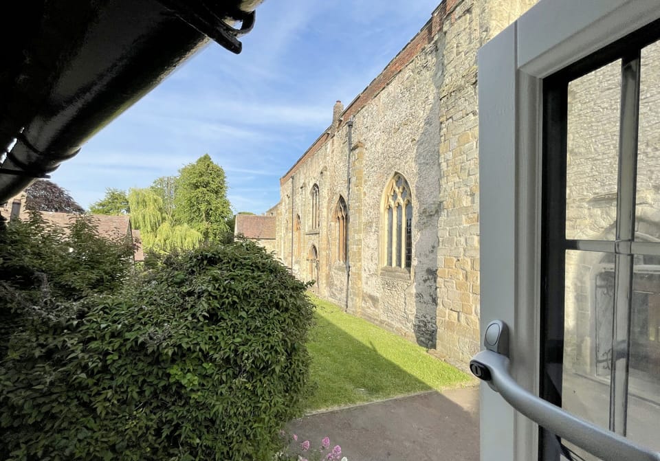 View from King Size Room