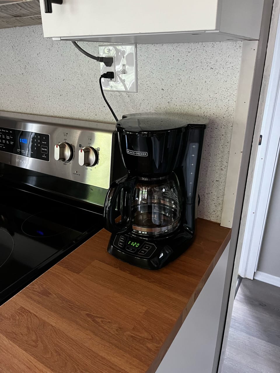 Coffee pot with filters