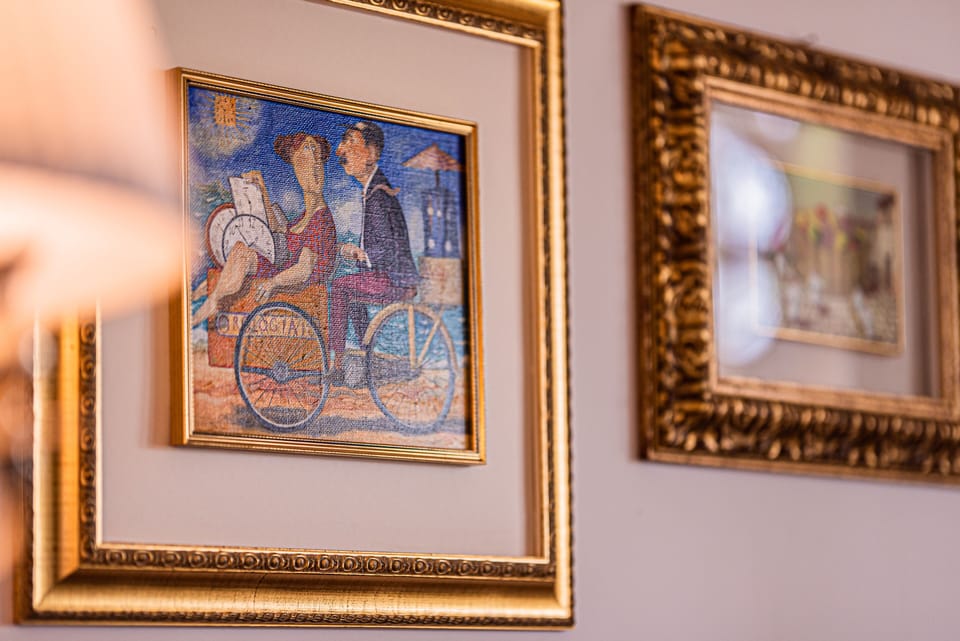 Interior detail