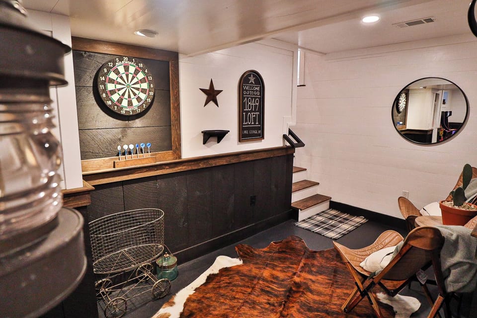 Lower level Gameroom