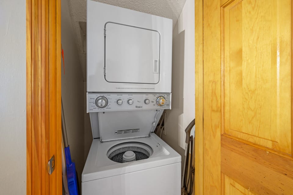 Free washer and dryer