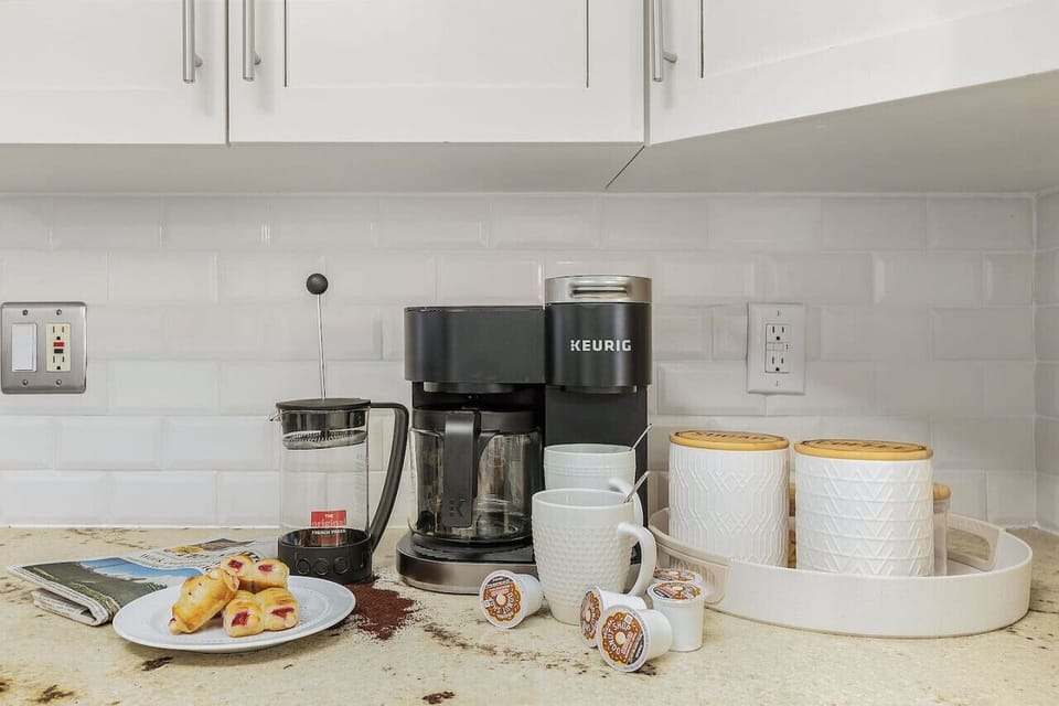 A coffee station for your morning joe