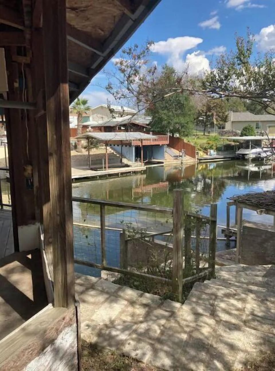 View from property