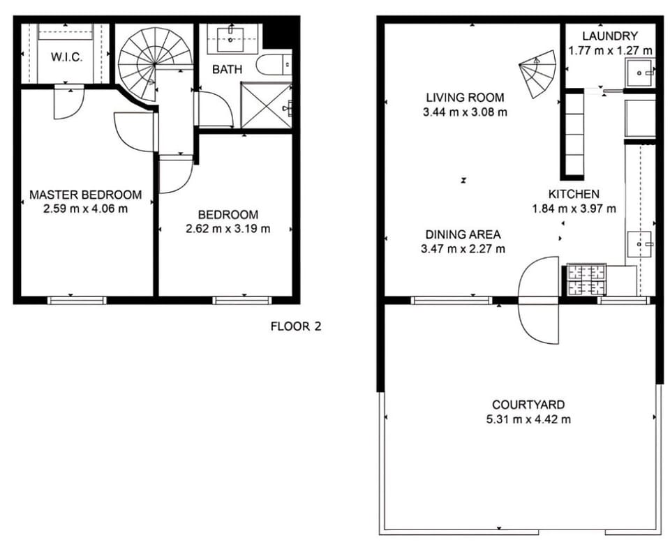 Floor Plan of the property