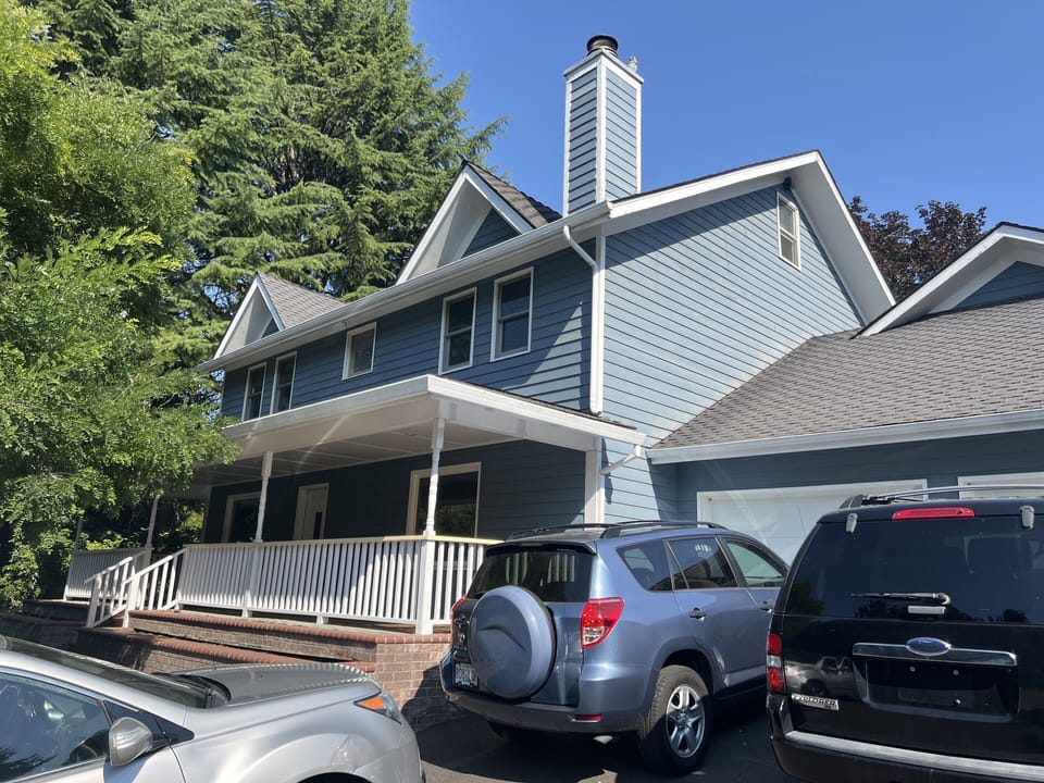 front of house 