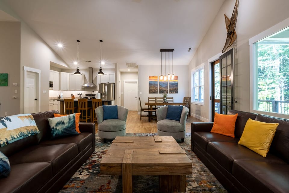 Comfy Furniture for Conversations