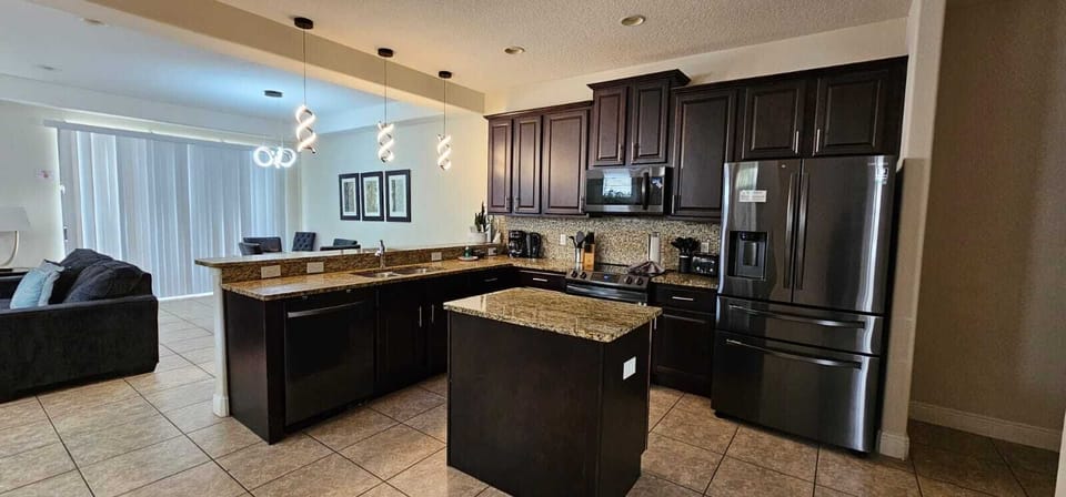 Kitchen area