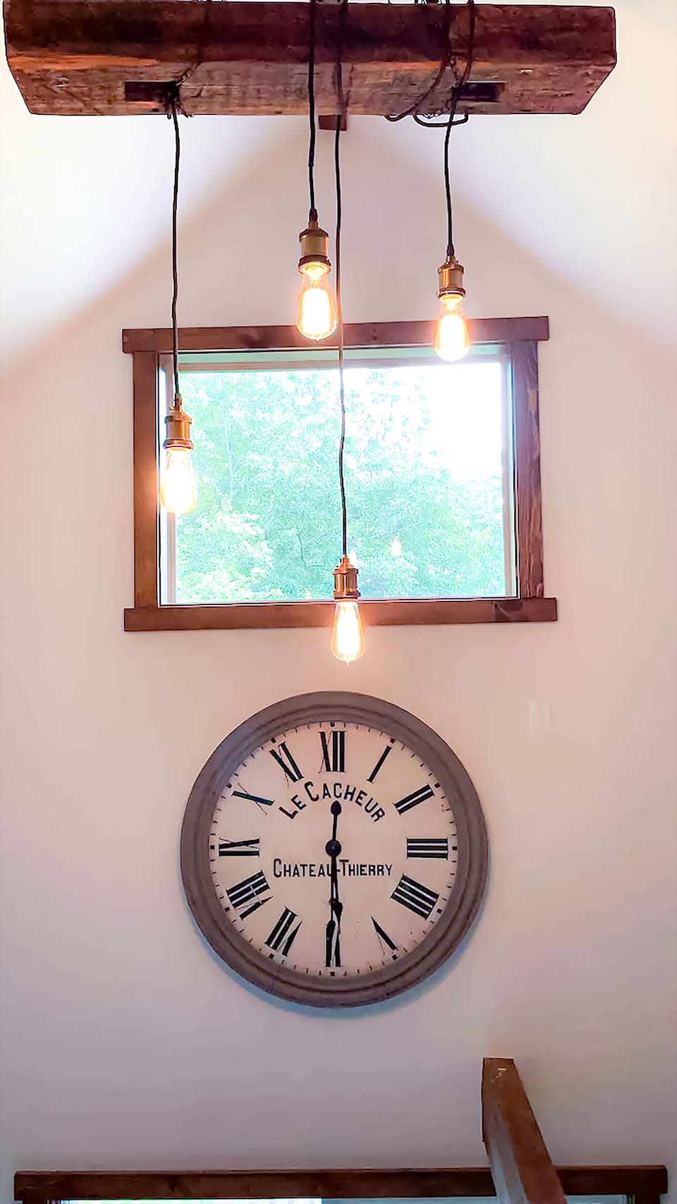 Vaulted Living Room Ceiling