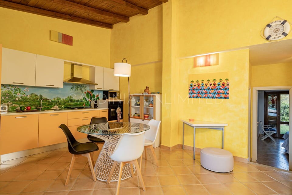 Kitchen, Living Room