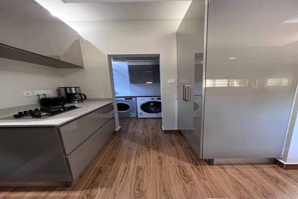 Laundry room.