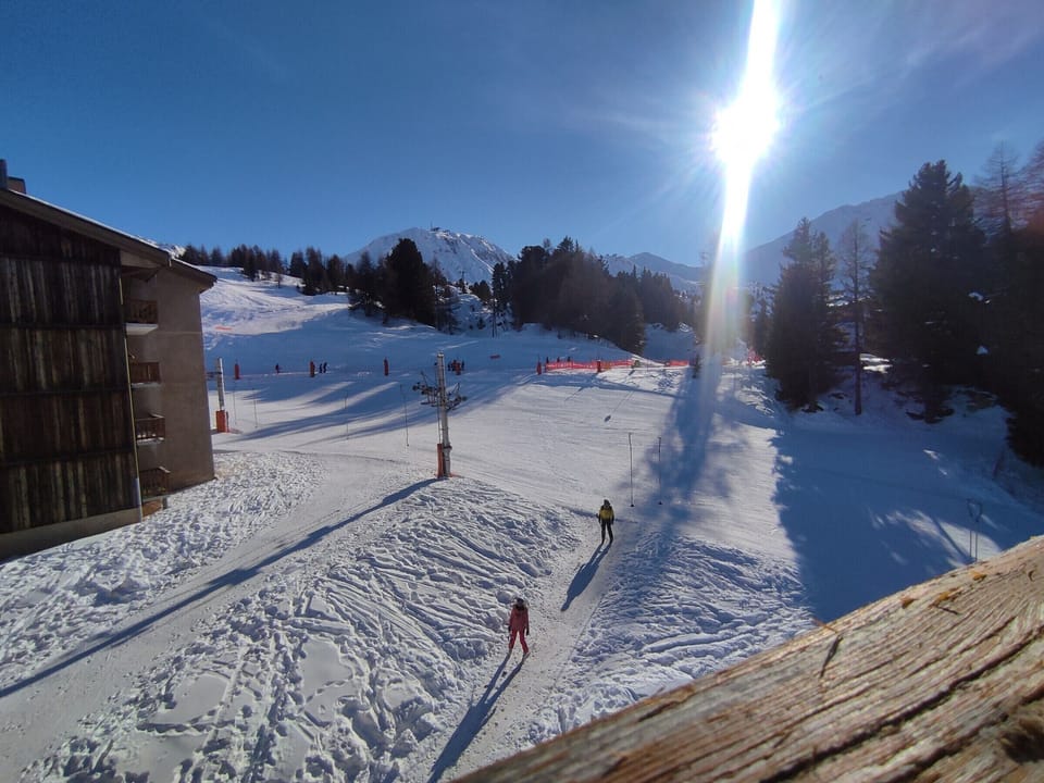 Snow and ski sports