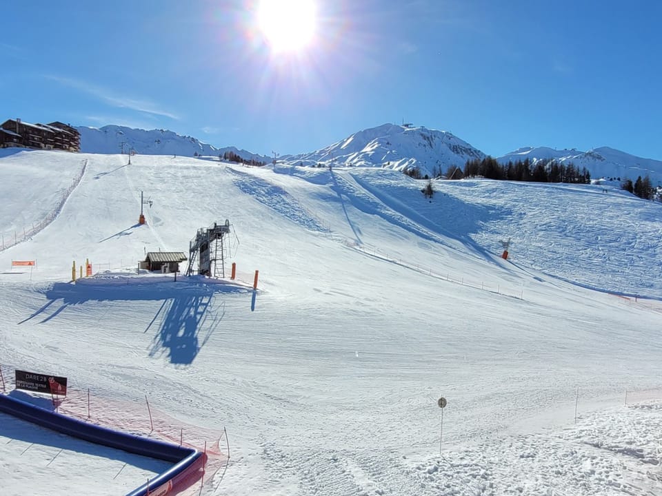 Snow and ski sports