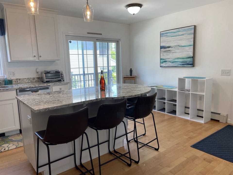 Spacious Kitchen with Island