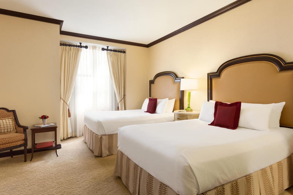 15 Hotel Du Pont Classic Two Queen Beds Bedroom 1