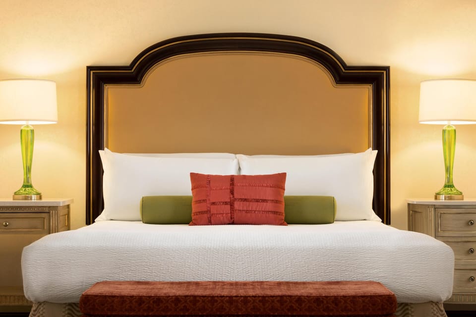 15 Hotel Du Pont Luxury Room 1 King Bedroom 1