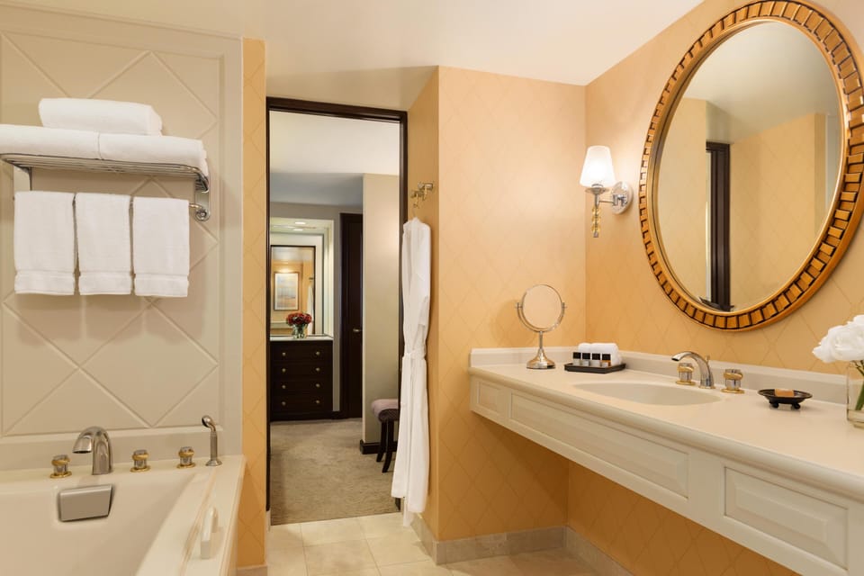 Hotel Du Pont Luxury Room 1 King Bed 400 SF Bathroom 16