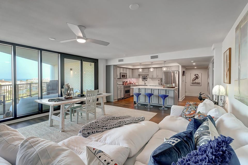 Indoor - Comfortable seating for family gatherings