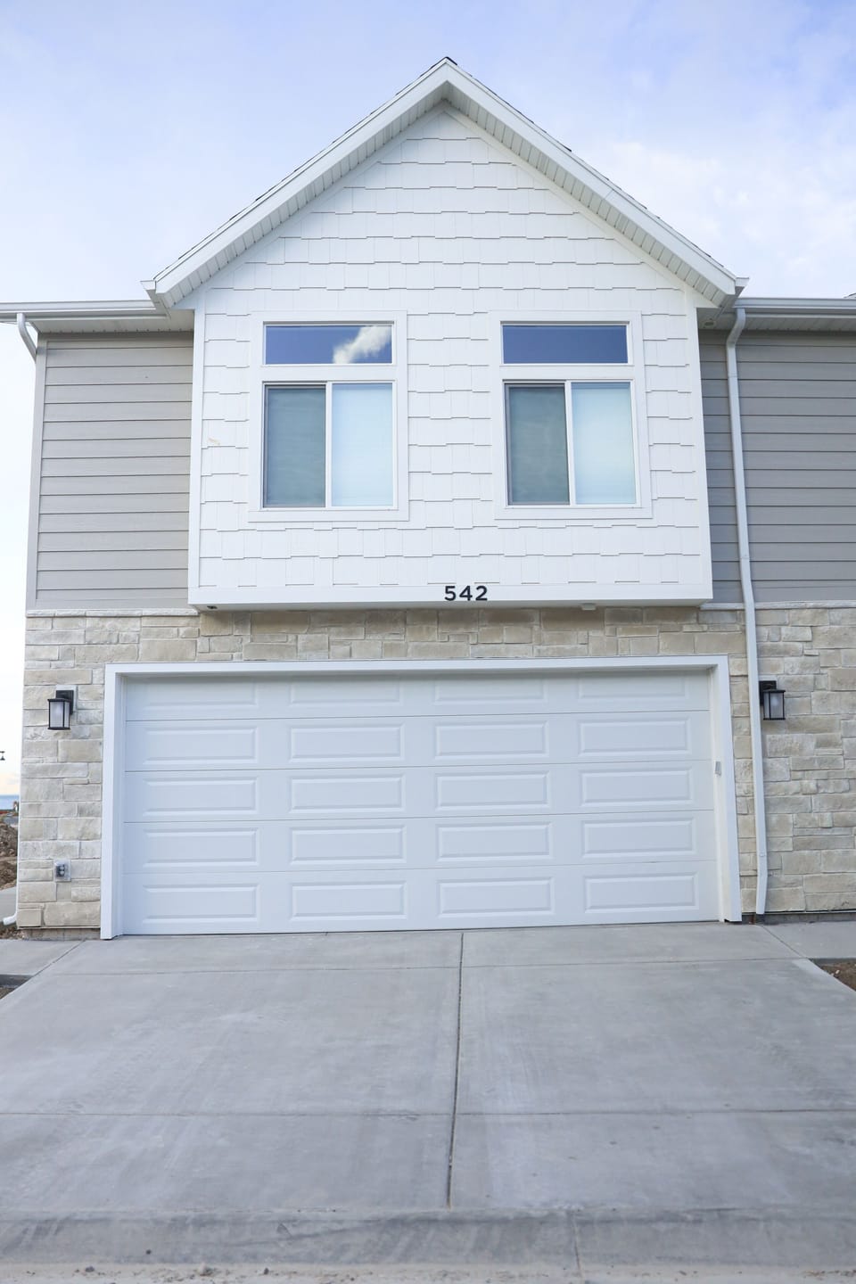 Lake House Garage