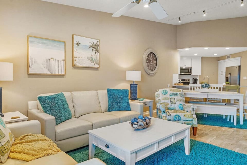 Spacious Living Area