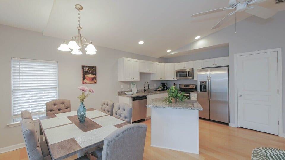 Eating area