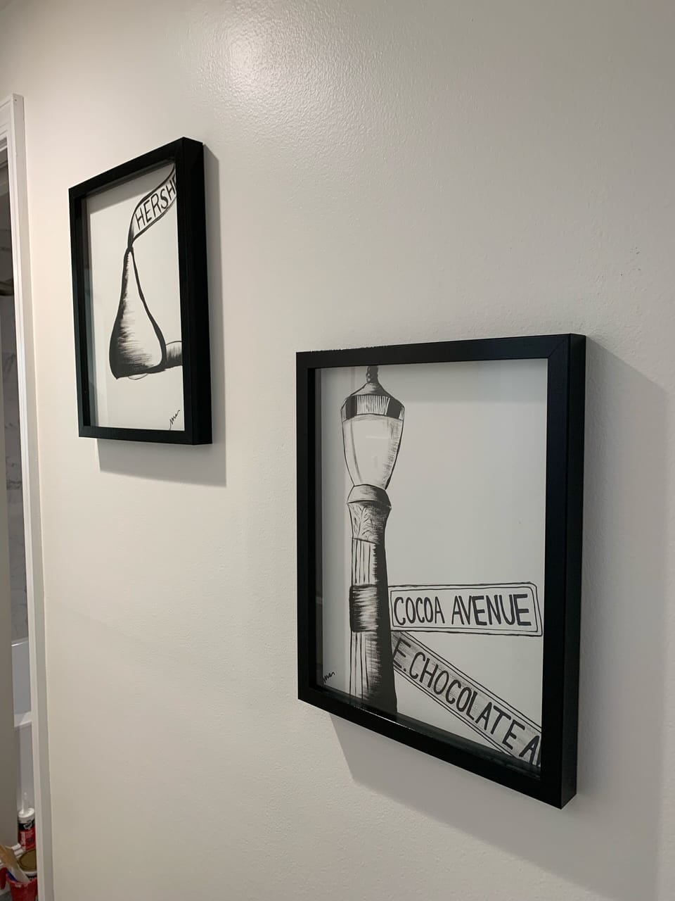 Artwork create by one of our talented owners!