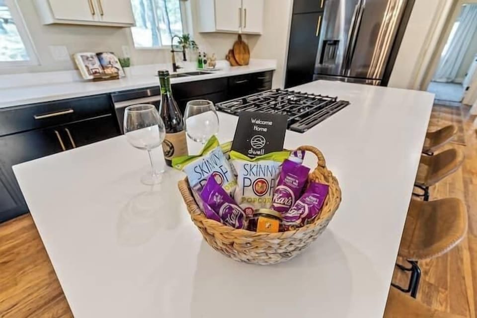 Welcome basket just for you!