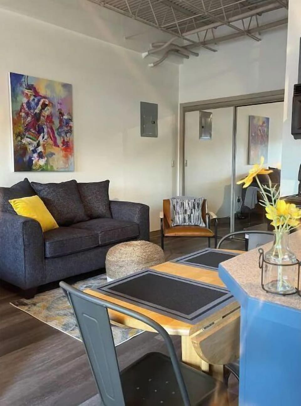 Living area