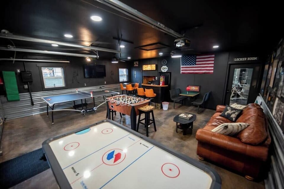 Relax and have fun in our game room!