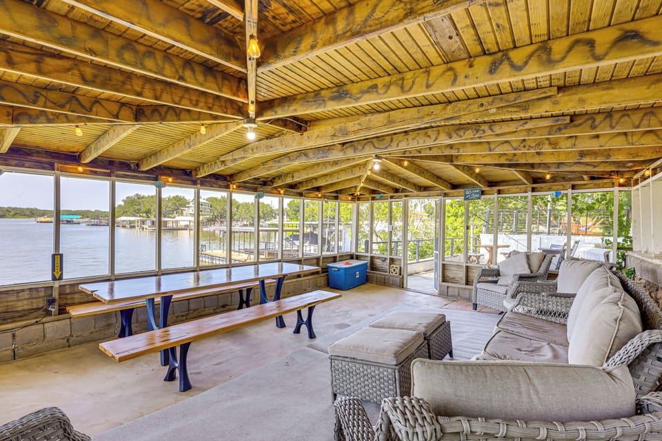 Brownwood Vacation Rental | 4BR | 2BA | 1 Step Required to Enter | 1,806 Sq Ft