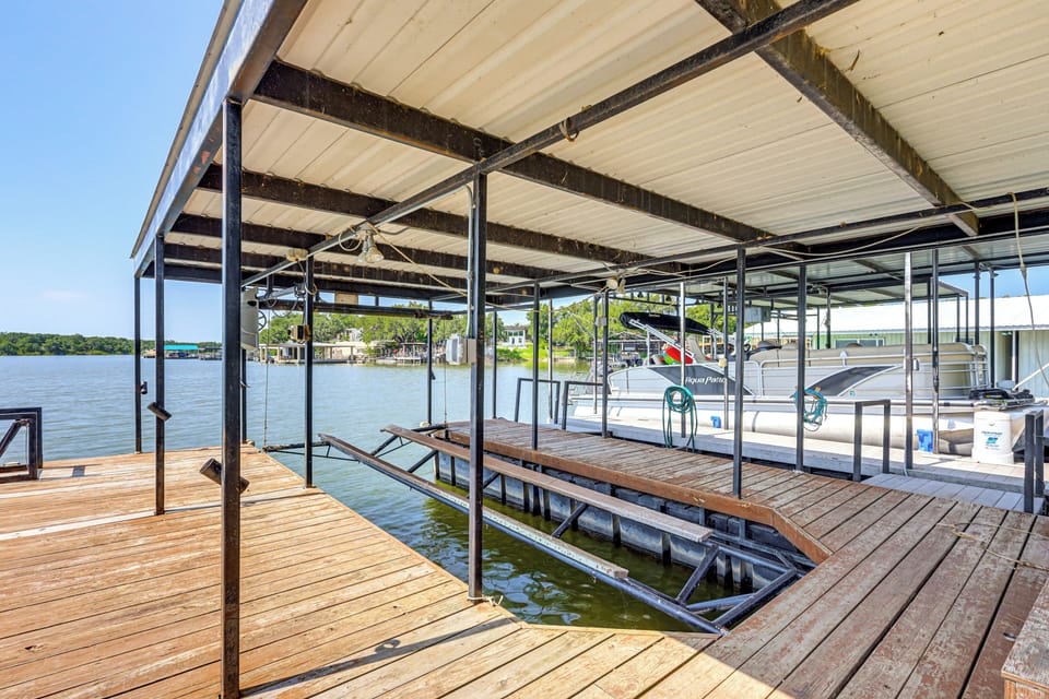 Private Boat Dock