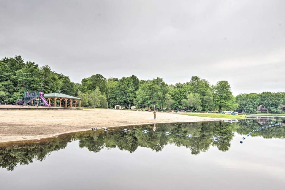 Beach III (across from the house)