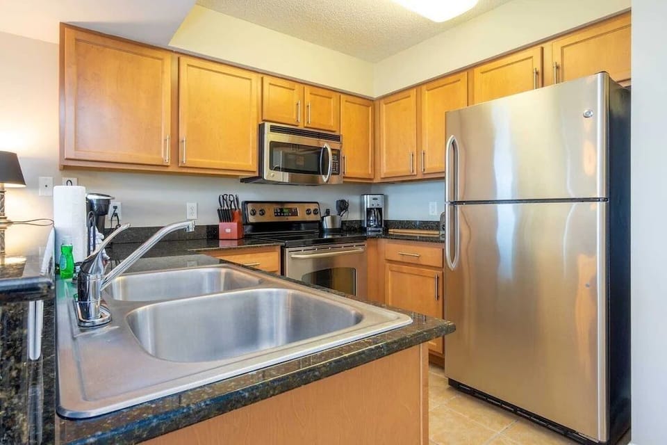 Spacious and full equipped kitchen