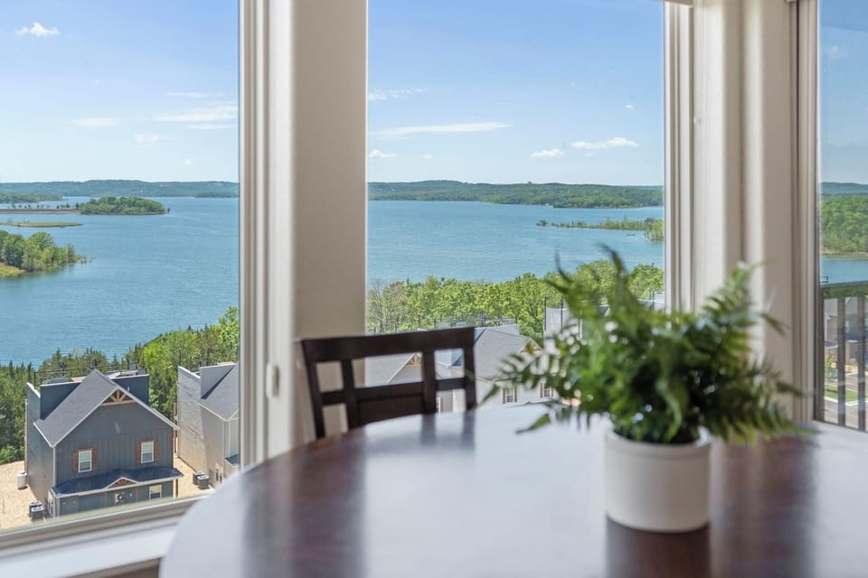 View of Table Rock Lake From the Sunroom