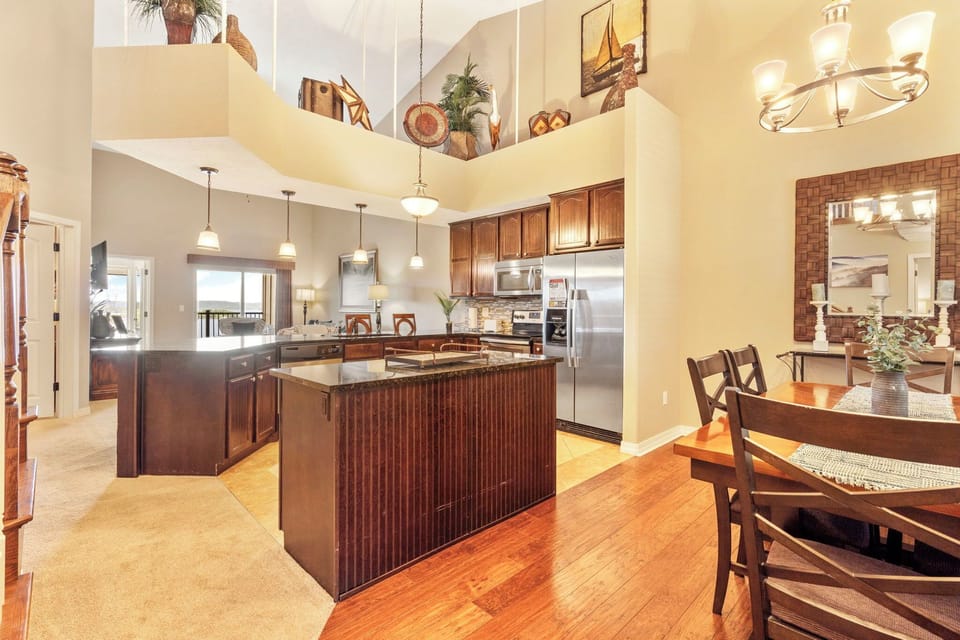 Open Floor Plan