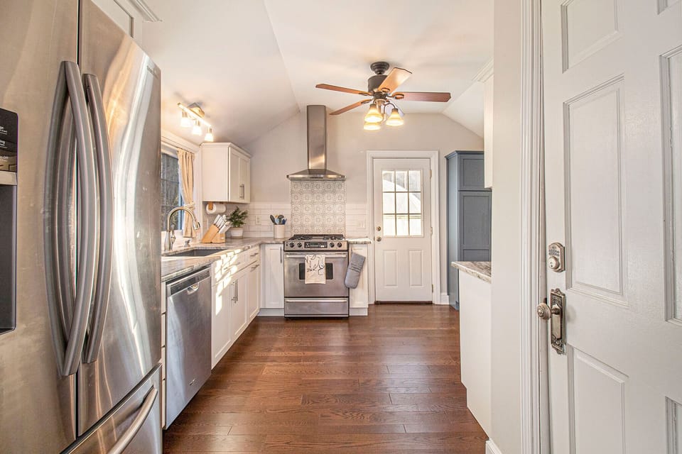 Fully equipped kitchen