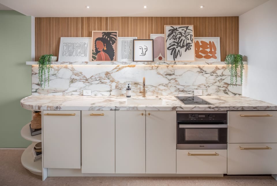 Private kitchenette