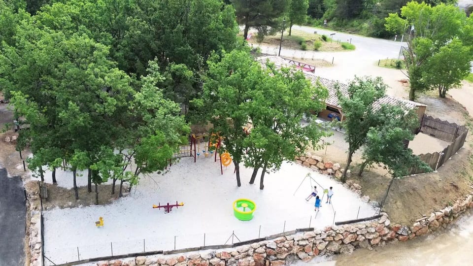Children's area